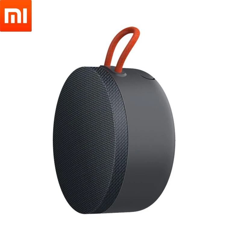Xiaomi Outdoor Bluetooth Speaker Mini  Wireless dustproof Waterproof Speaker  Stereo Music Surround Speak Portable Speaker
