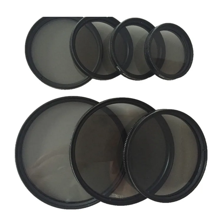 Обычный CPL круговой поляризатор устранение светоотражающий фильтр для объектива SLR фотофильтр
