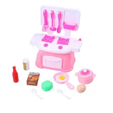 Special Price Kitchen Pretend Cooking Toys Role Play Kitchen Utensils with Sound Simulation Vegetable Cooking Tableware Cooking Toys for Kids