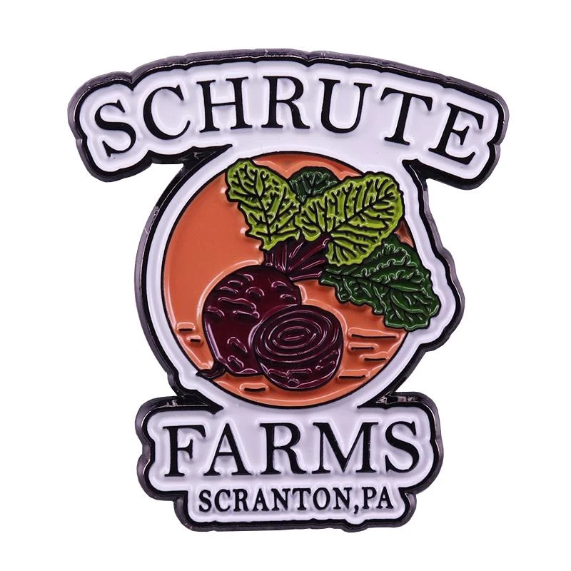 Schrute ferms beets pin Dwight офисный веер подарок отличные вентиляторы для ТВ шоу
