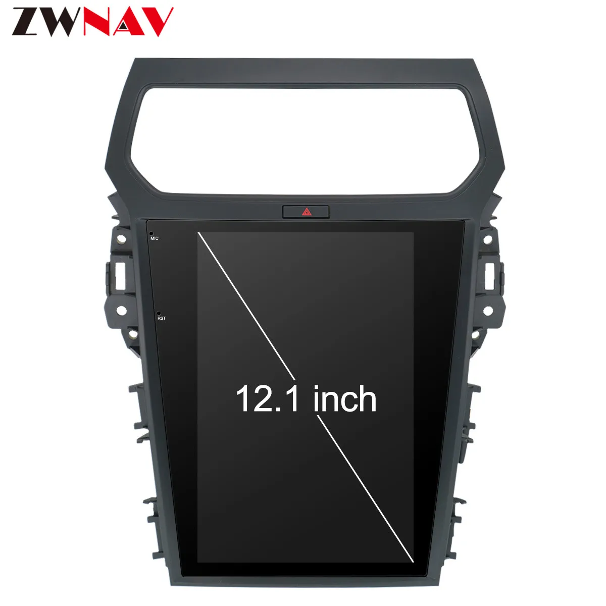 Tesla Style Android 9.0 Car Player Navigazione Gps Per Ford Explorer 2011 Mac Head Unit Lettore Multimediale Radio Registratore Hd