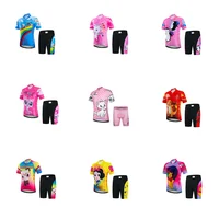 Cycling  Kids Jersey Set