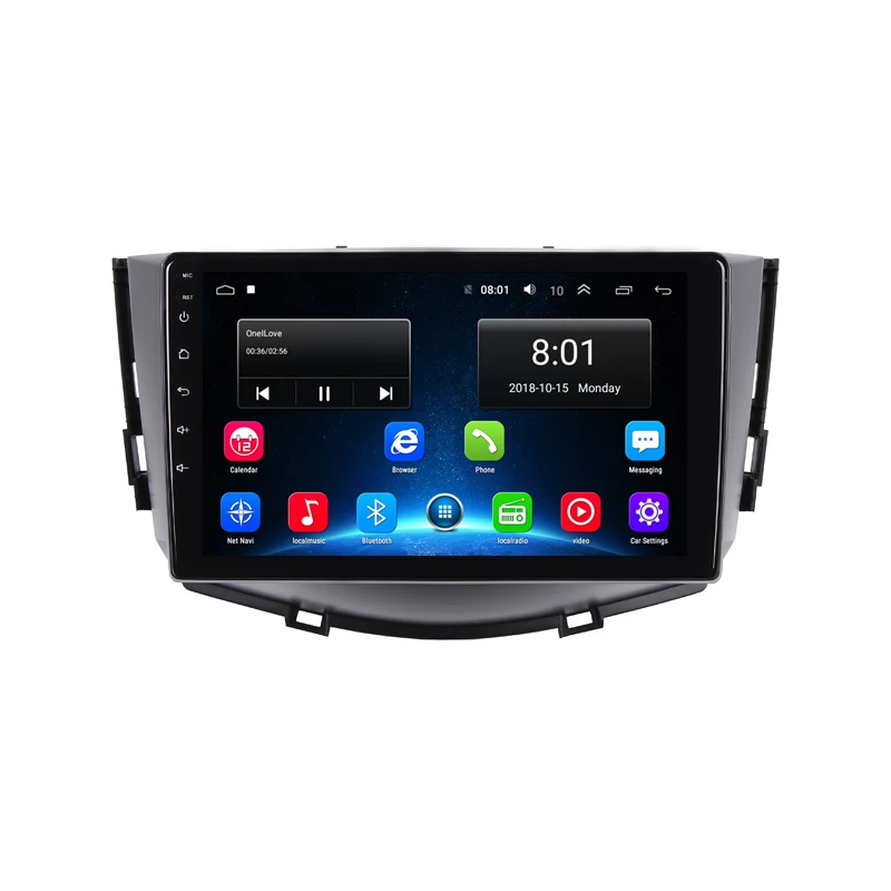 Best 9 inch 2.5D IPS Screen Car DVD Player GPS for Lifan X60 2011-2015 audio car radio stereo navigator with bluetooth wifi built in 17