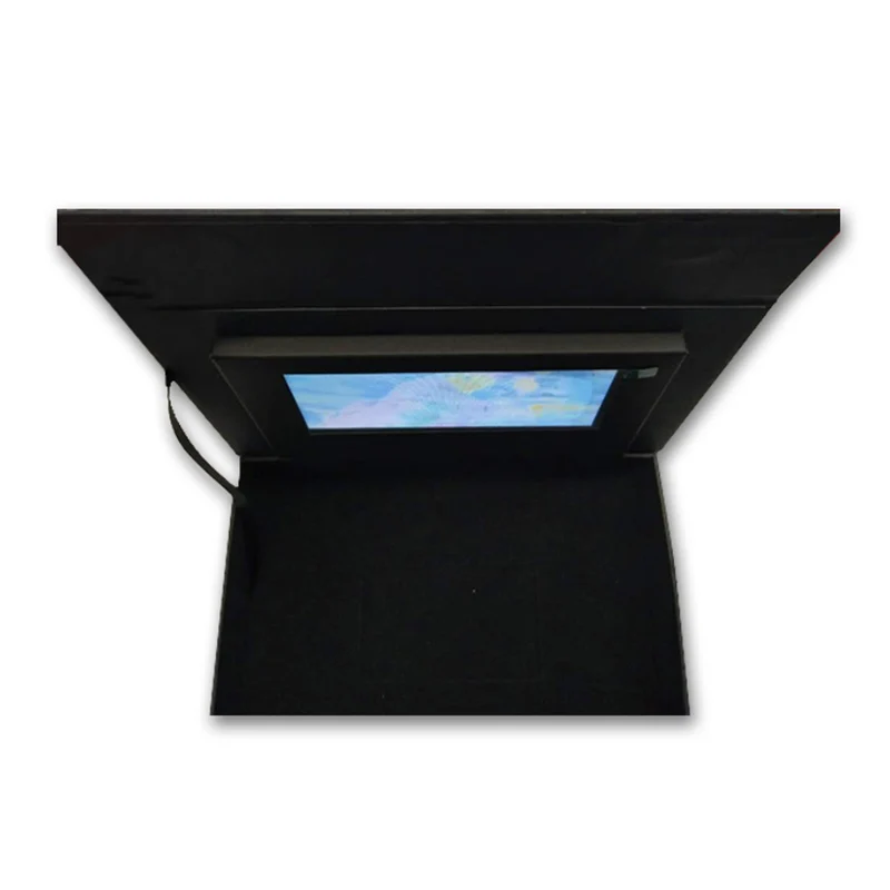 Caixa de Presente com Tela Lcd e Convite de Casamento Lexingdz Personalizado Embutido 5 - Image 3