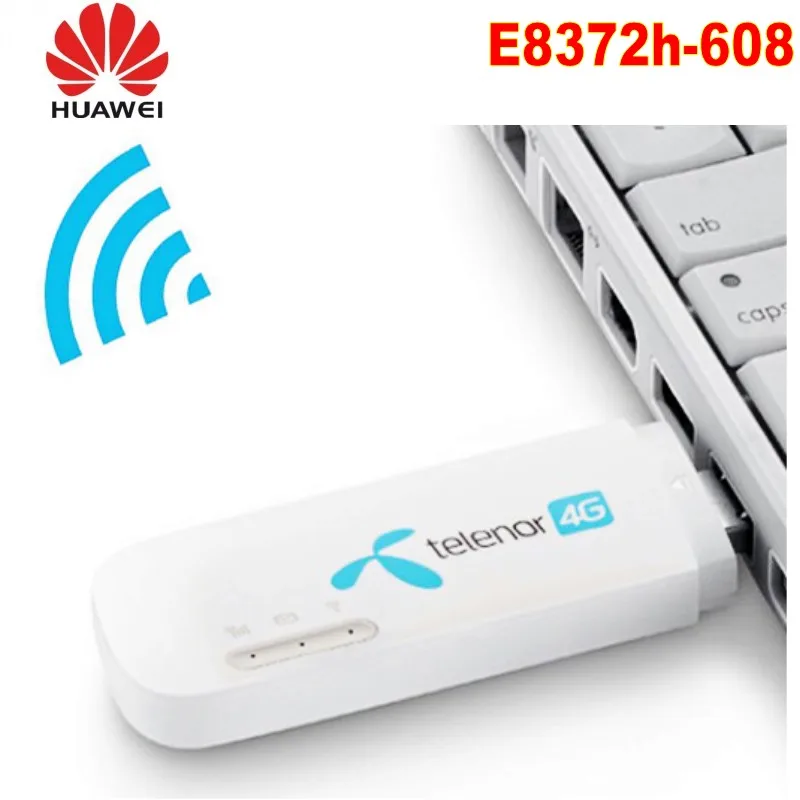 Разблокированный Huawei E8372 E8372h 608 Wingle LTE Универсальный 4G USB модем Wi Fi мобильный