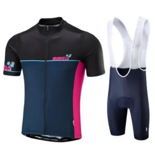 Pro Equipo De Ciclismo Para Hombre Conjunto De Jersey манга Corta De Verano Deporte MTB Bicicleta De Carretera Conjunto - Цвет: jersey set 16