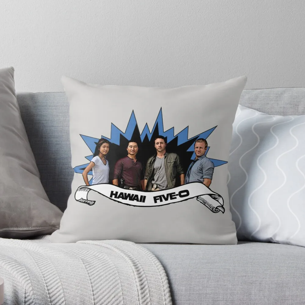 

Hawaii five 0 team Throw Pillow Pillowcase Cushion Cover Home Decorative Sofa Pillow Cover Cushion Cover 40x40cm 45x45cm