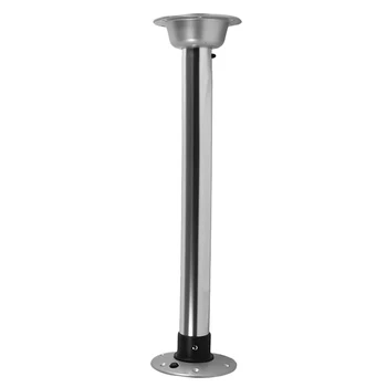 

New Arrival-RV Modified Fixed Table Legs Removable No Obstacles At the Bottom Aluminum Alloy RV Table Legs