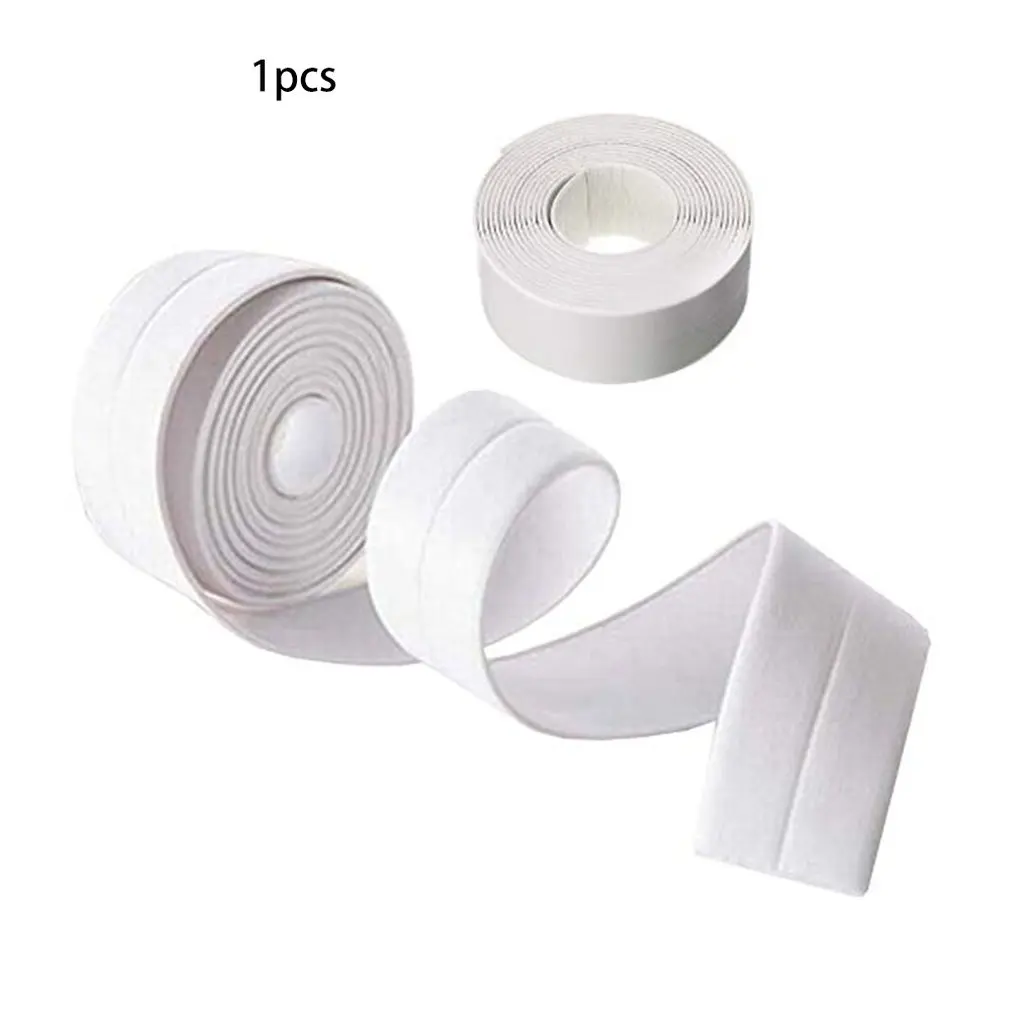 Kitchen Mildew Waterproof Tape Corner Line Sealing Strip Sealant Tape For Bathroom Kitchen Toilet Wall Corner