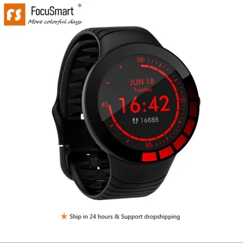 

FocuSmart 2020 Smart Watch Men Swimming Fitness Tracker Smart watch Heart Rate Smart Watch men for andriod ios PK iwo8 DT78 L5