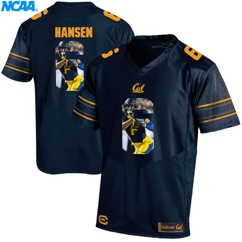 Новое поступление высокое качество Chad Hansen#6 c. J. Anderson#9 Спортивная футболка для колледжа, трикотажные изделия, S-XXXL - Цвет: 11
