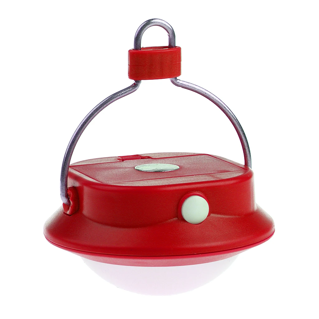 Portable Hanging Camping LED Tent Lantern Fishing Light Outdoor Ultra Bright Emergency Lamp