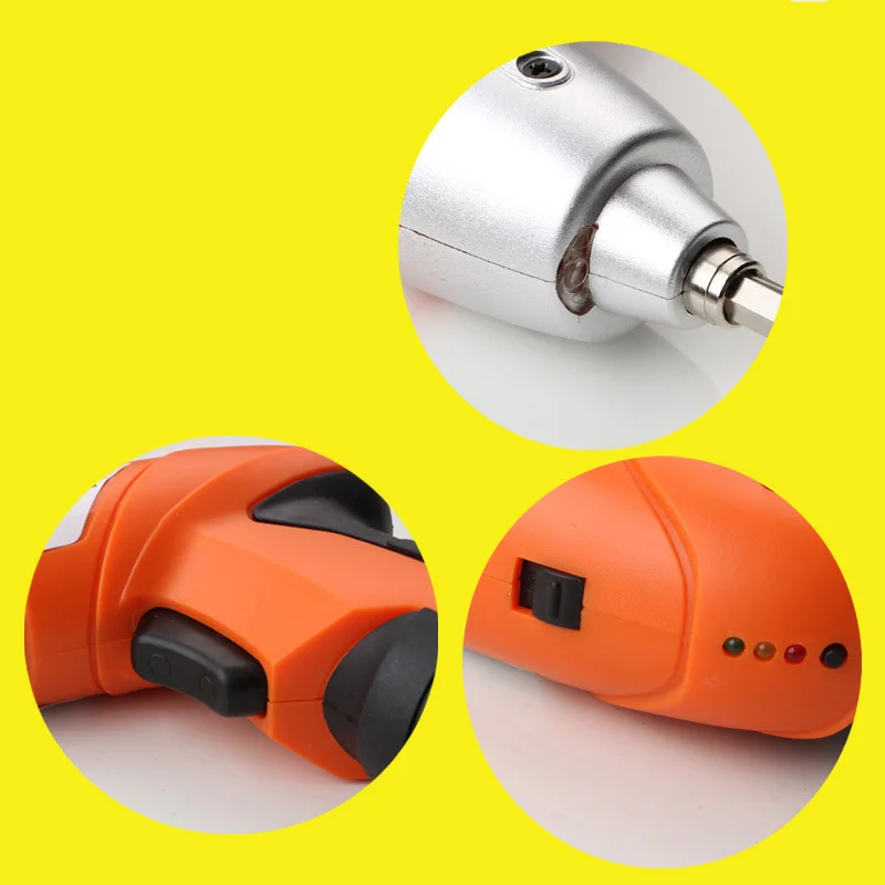 

4.8V/3.6V Portable Charging Electric Screwdriver Hand Drill Tool Set Bits Kit