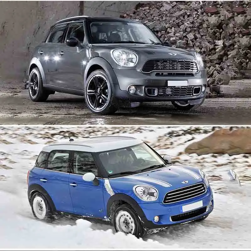 Автомобильные наклейки в полоску с капюшоном для автомобиля Стайлинг MINI Cooper S