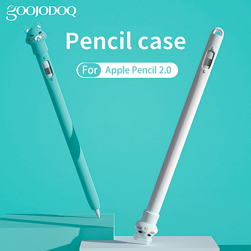 Чехол для Apple Pencil 2 мягкий милый чехол pencil с наконечником 2-го поколения стилус