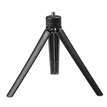 

Universal Black Plastic Tripod Cell Phone Camera Rotation Desktop Base Support