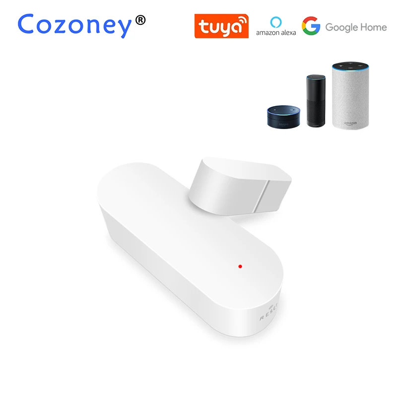 Tuya Smart Wifi Door Window Sensor Magnet Contact Detector Home Security Alarm System Amazon Alexa Google Home Compatible Sensor Detector Aliexpress