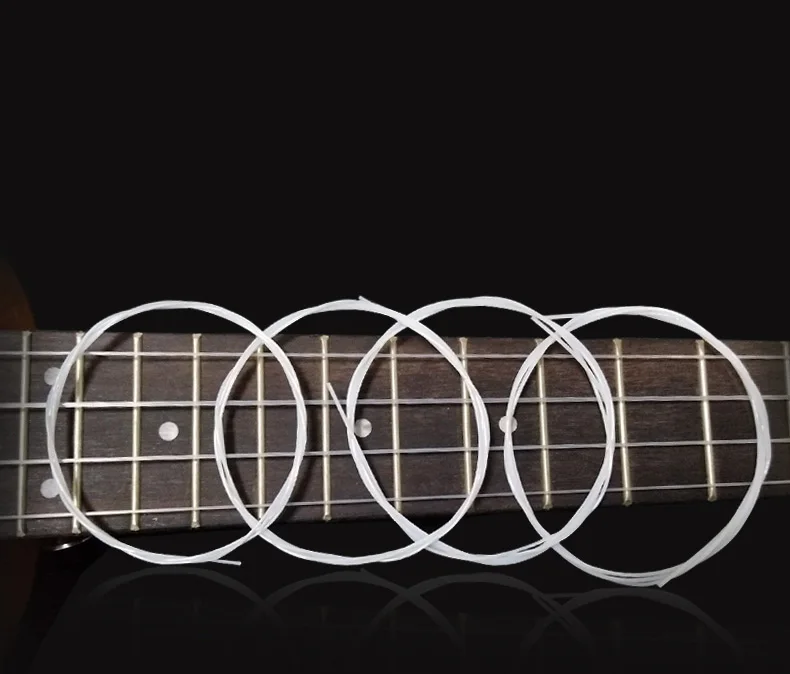 Donlis Free Shipping 3sets/pack 4 String/set Strings Nylon Ukulele