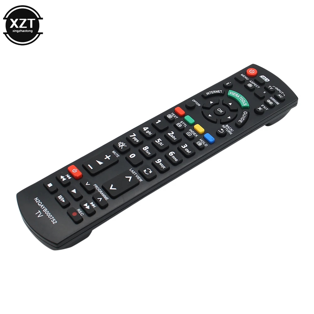 VINABTY N2QAYB000753 Telecomando di ricambio adatto per TV Panasonic TX-L32E5B tx-l47e5b tx-l37e5b tx-l42e5b sostituisce N2QAYB000717 N2QAYB000672 VINABTY N2QAYB000753 Telecomando di ricambio adatto per TV Panasonic TX-L32E5B tx-l47e5b tx-l37e5b tx-l42e5b sostituisce N2QAYB000717 N2QAYB000672
