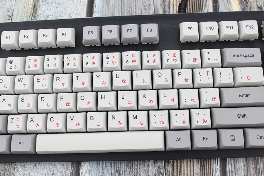 Японский корень XDA, колпачки для механической клавиатуры, 104, японский языковый краситель, PBT Gh60 Xd60 Tada68 87 96 стандарт 104