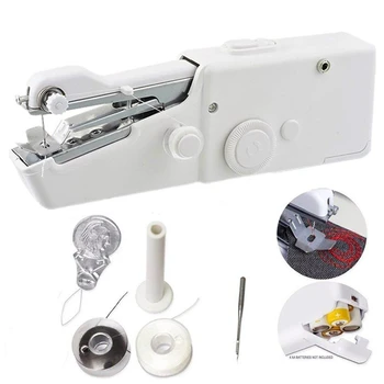 

VIP 50 PCS Portable Household Mini Hand Sewing Machine