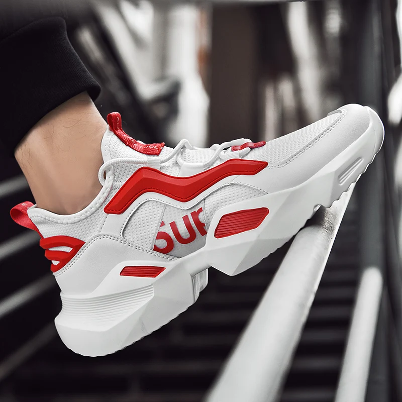 Men's basketball Shoes Breathable Jogging Shoes Men Lightweight Air Cushion Sneakers Men Gym Shoes Outdoor Sports Shoes