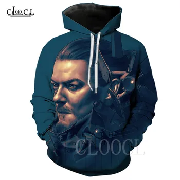 

Game Death Stranding Hoodie Men/Women Harajuku Hooded Sweatshirts 3D Print Anime Game Hoodies Tops sudadera hombre Streetwear