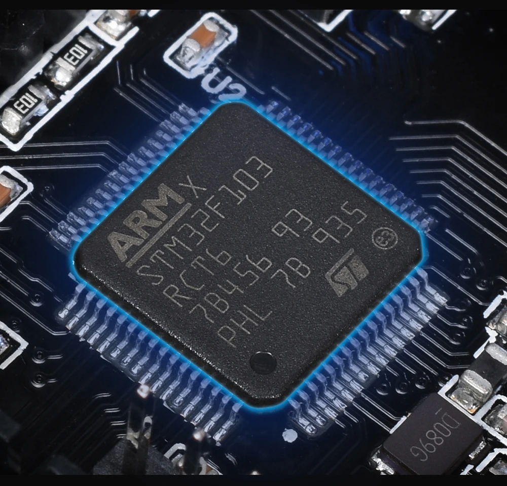 Placa de Controle com Tmc2209 e3 para Creality Bigtreetech Mini 32bit Uart Driver Peças Impressora 3d Mergulho V1.3 Ender 3 Skr e3 V1.2 11 de controle com tmc2209 uart driver peças