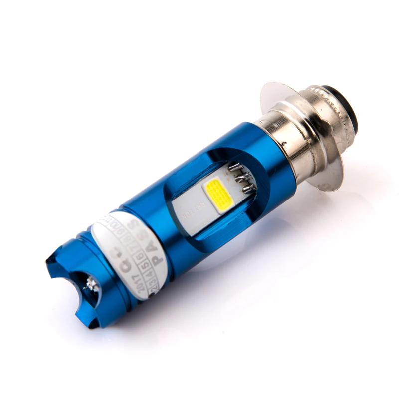 Creadvent plug & play новые светодиодные фары для мотоцикла p15d все в одном hi/lo луч скутер