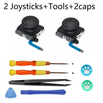 

3D Joystick for NS Joy Con Nintend Switch/LITE Left Right Analog Sticks Replacement for Joy Stick Controller Repair Accessories