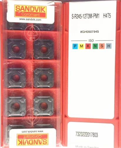 10 шт карбида S-R245-12T3M-PM1 H4T5