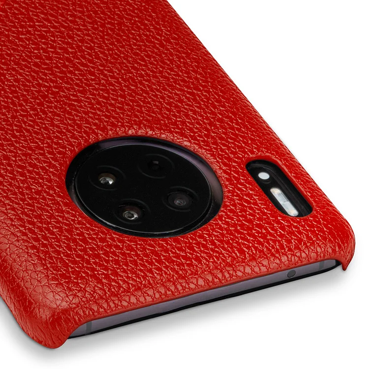 Ультратонкий защитный чехол на заднюю панель для huawei mate 30/30 Pro, роскошный защитный чехол из натуральной кожи для huawei mate 30 30pro