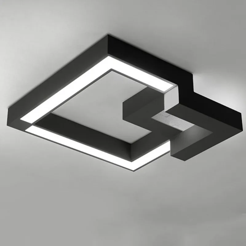

Modern LED Simple Ceiling Lights Restaurant Bedroom Home Lighting Nordic Individual Lamp Ceiling Art Living Room Ceiling Fixture