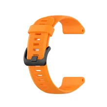 Ouhaobin силиконовый ремешок для Garmin Forerunner 945/935/Fenix 5/Plus силиконовый сменный ремешок 22 мм аксессуары для браслетов