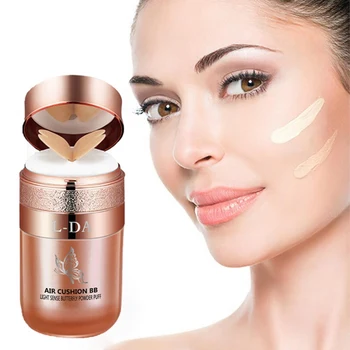 

White Air Cushion BB Cream Concealer Foundation Liquid Air Cushion Cream Face BB & CC Creams