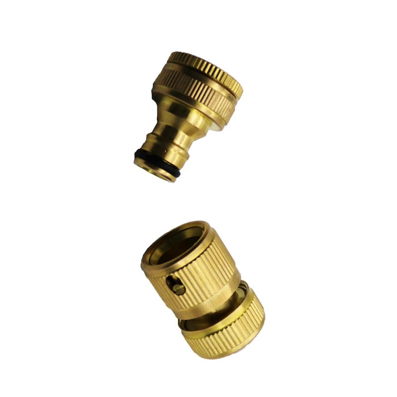 

6 Sets The Standard Sealing Joints And Copper Faucet Washing Machine Hose Fittings Irrigation System Connector Adapter