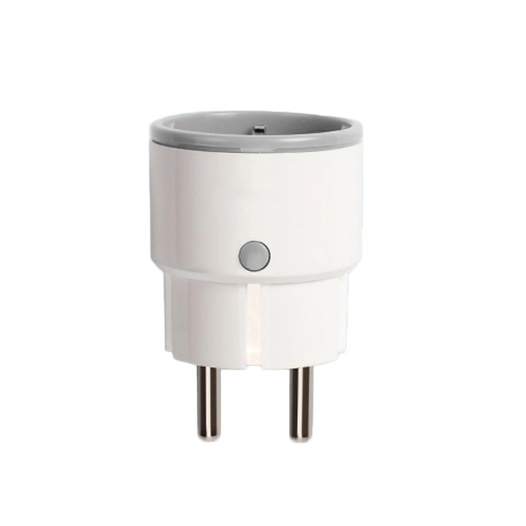 

Smart Plug EU Support Amazon Alexa Google Home,IFTTT Remote Control WiFi Switch Mini Socket Outlet with Timing Function
