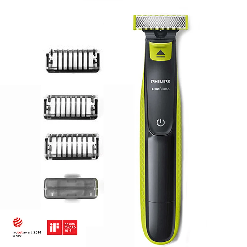 Бритва Philips QP2520 OneBlade Женская аккумуляторная с NimH батареей обеспечивает до 4