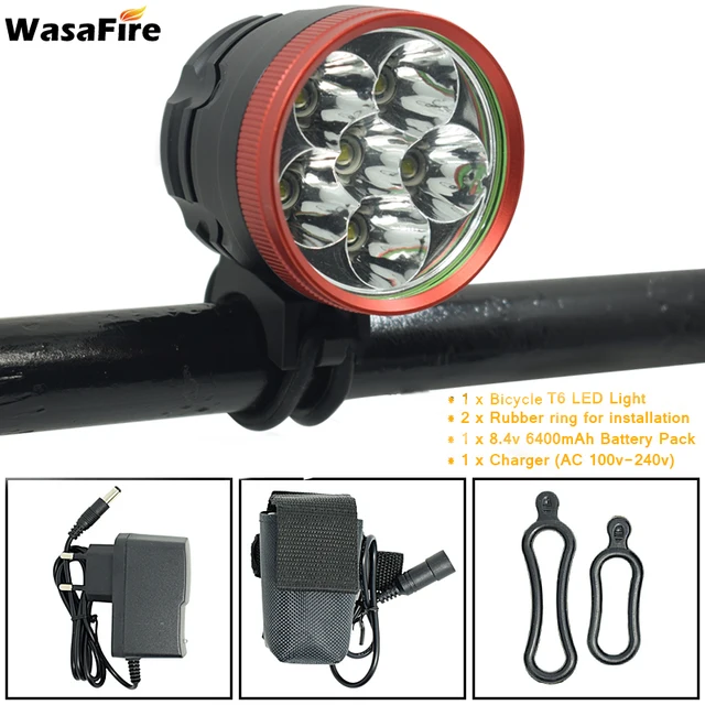 10000 lumen bike light