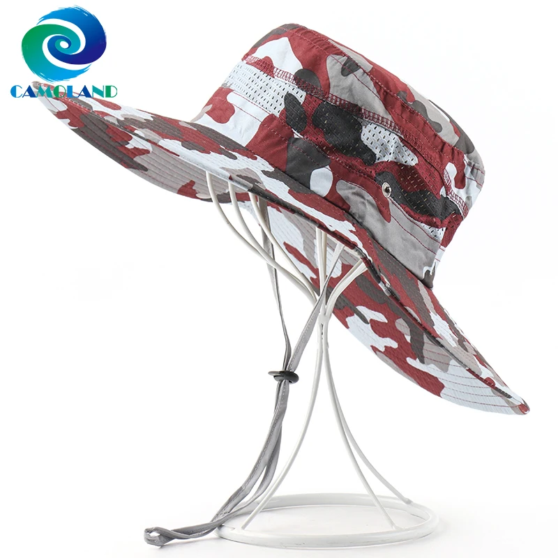 CAMOLAND Military Army Boonie Hat Men 