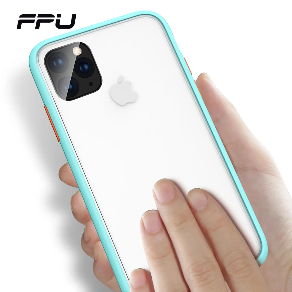 Противоударный мягкий чехол из ТПУ для iPhone 11 Pro Max XR XS MAX X роскошная защитная
