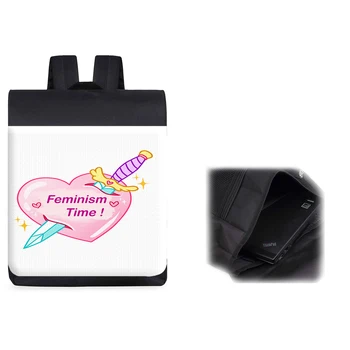 

LOGO backpack HOUR FEMINIST backpack rucksak