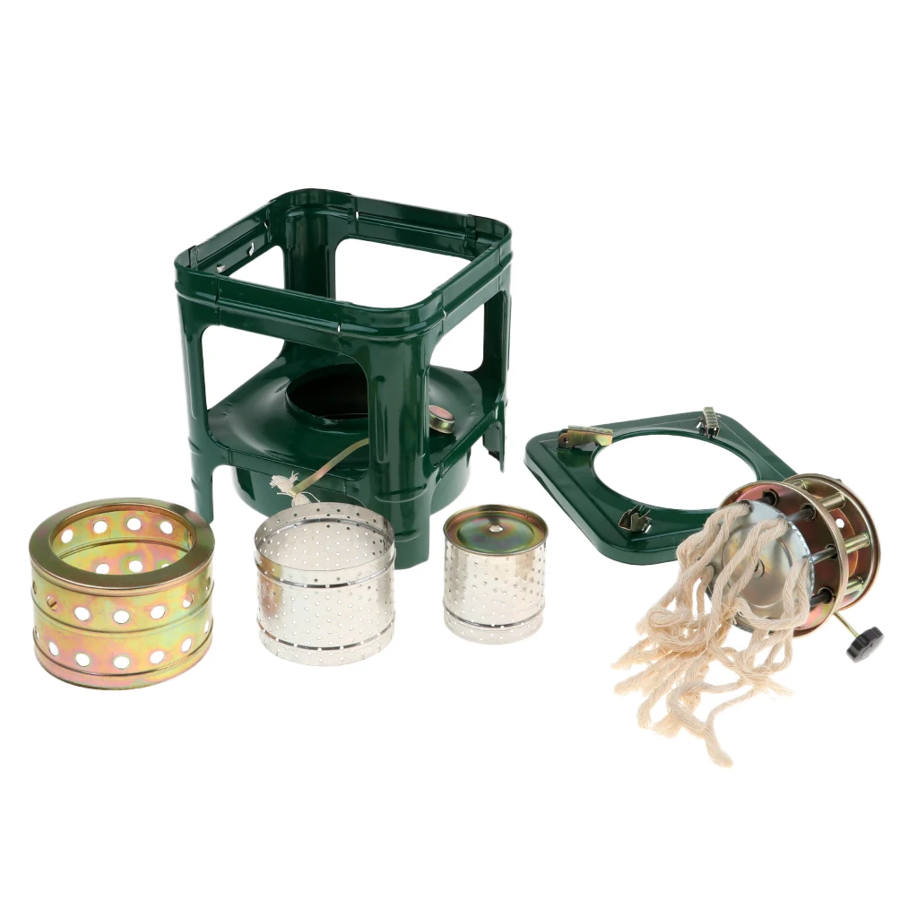 Portable Camping Hiking Picnic Multi Fuel Kerosene Diesel Stove Furnace Outdoor Stove Accessories