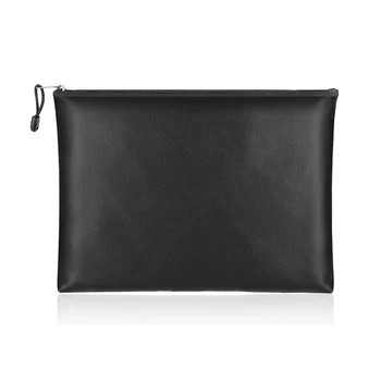 

Double Side HighTemperature Resistant Waterproof Fireproof Documents Bag Desk Organiser Pack HighTemperature Resistant Briefcase