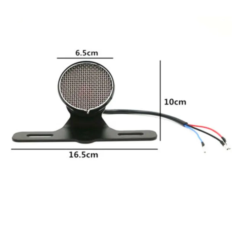 Мотоциклетный задний стоп сигнал держатель номерного знака круизер поплавок