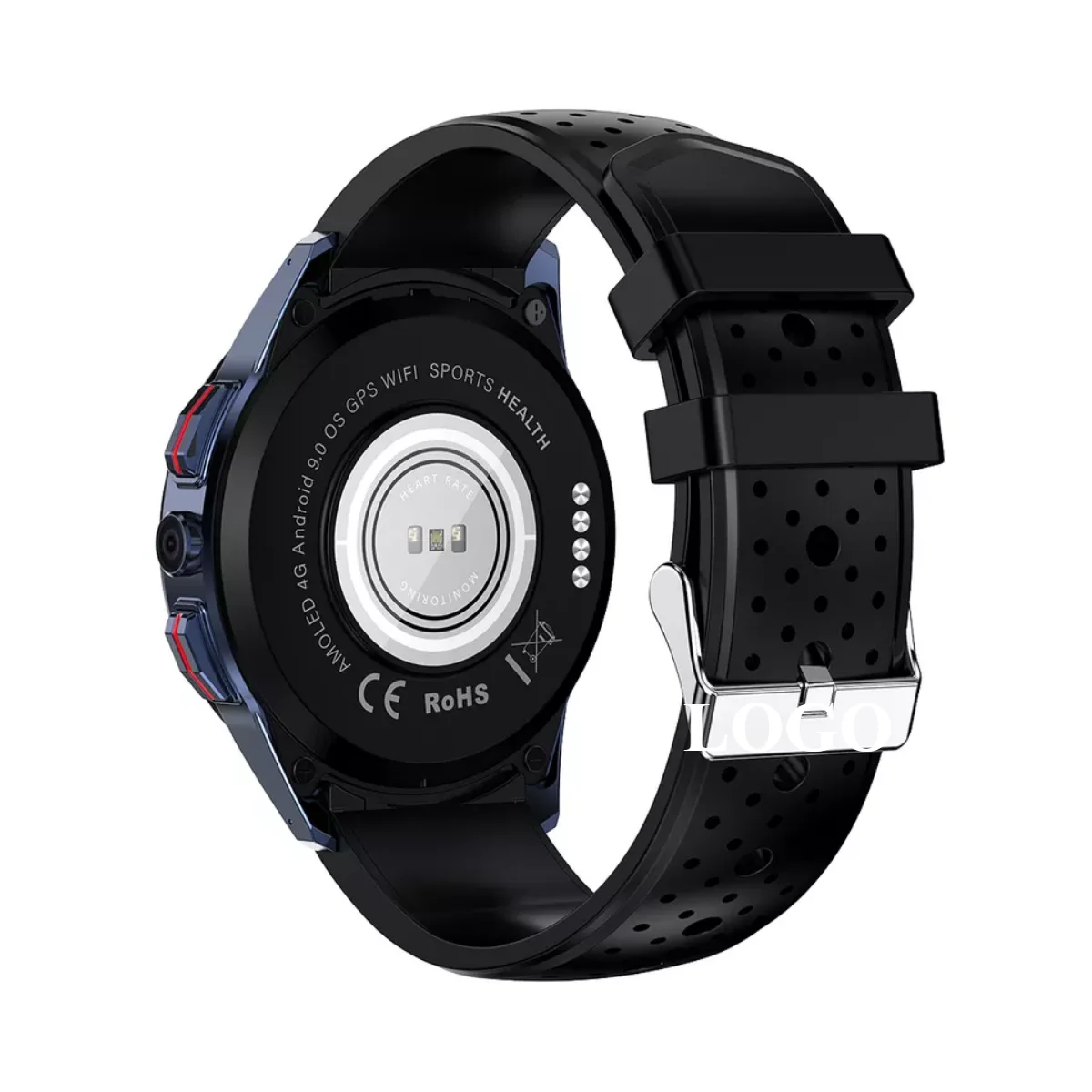 GPS 4G SIM Card AMOLED android watch 