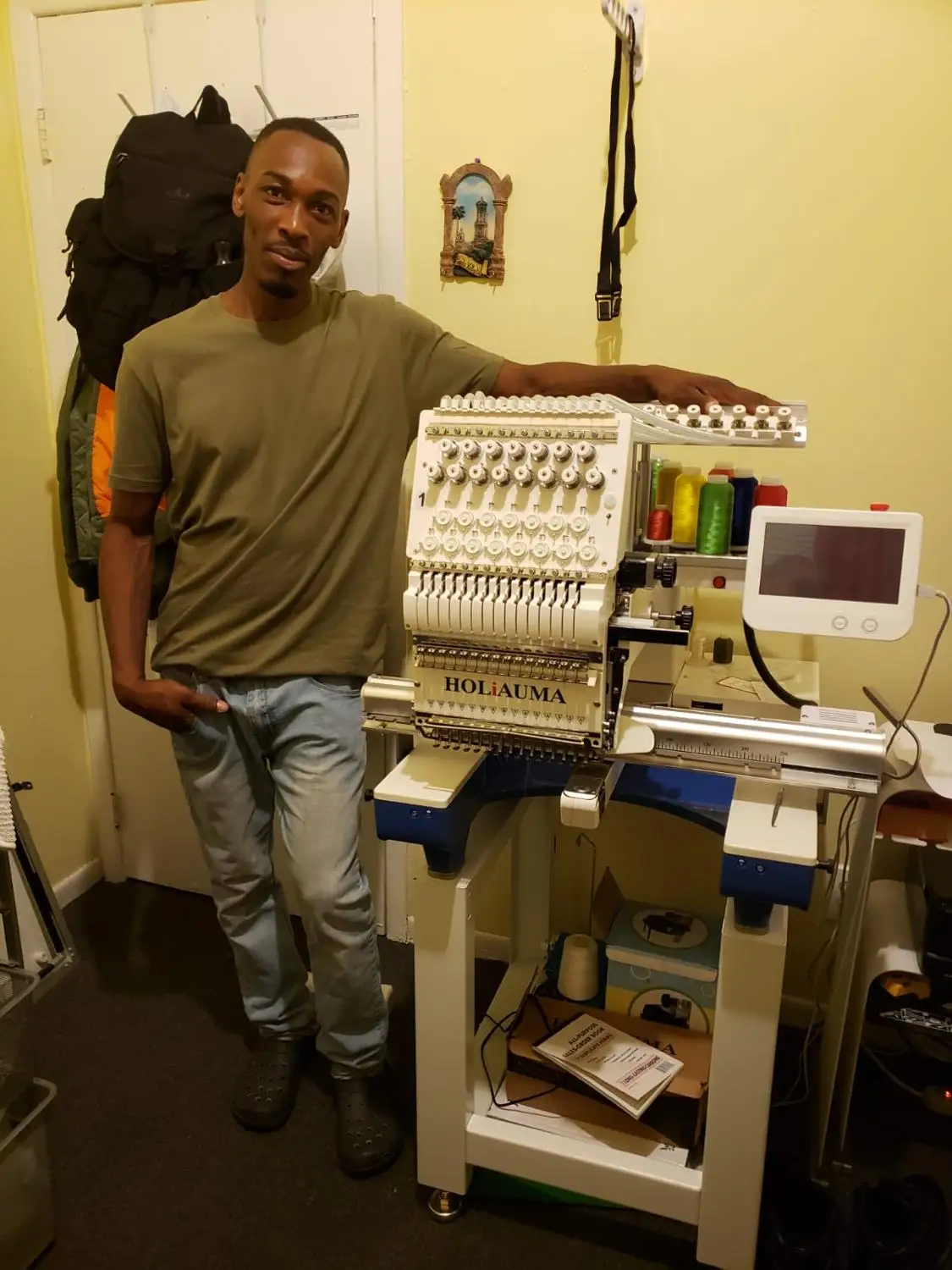 Высокоскоростная кожаная обувь компьютеризированная машина для вышивки|Машина