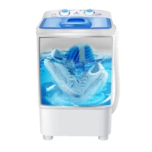 Changhong электрическая мини-обувь стиральная машина бытовая маленькая обувь стиральная машина с УФ стерилизатор полуавтоматическая обувь моющая машина