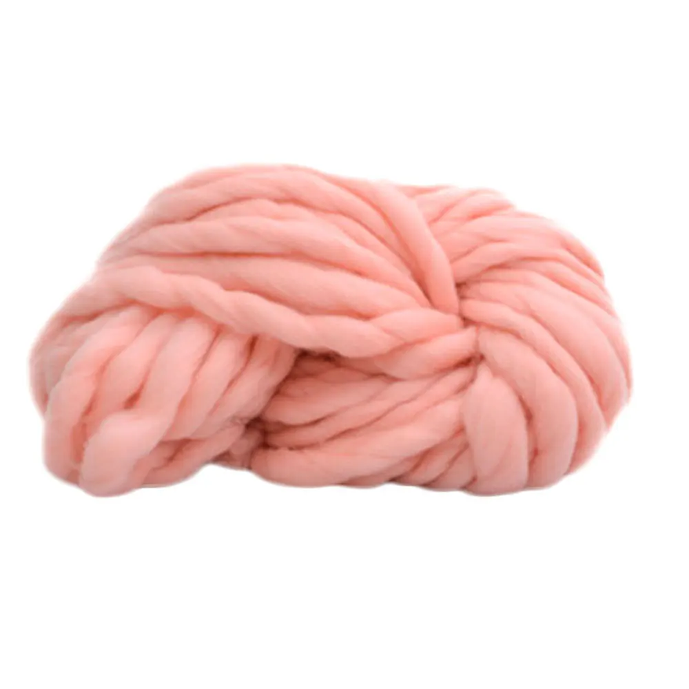 light pink 250 г DIY массивная шерстяная пряжа из исландской объемной вязальной шерсти ручной работы Удобная - Цвет: light pink