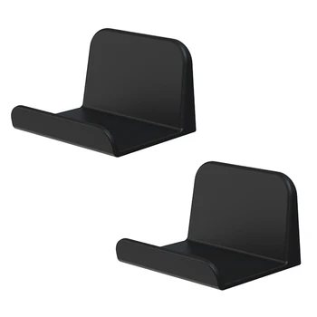 

2pcs Game Controller Gamepad Accessories Wall Hanger Stand Holder Storage Organizer Space Saving Headset Bedroom Self Adhesive
